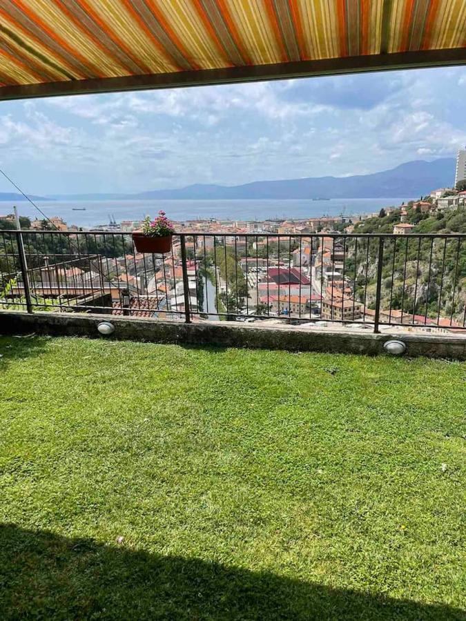 Apartmán Eagle'S Nest Rijeka Exteriér fotografie