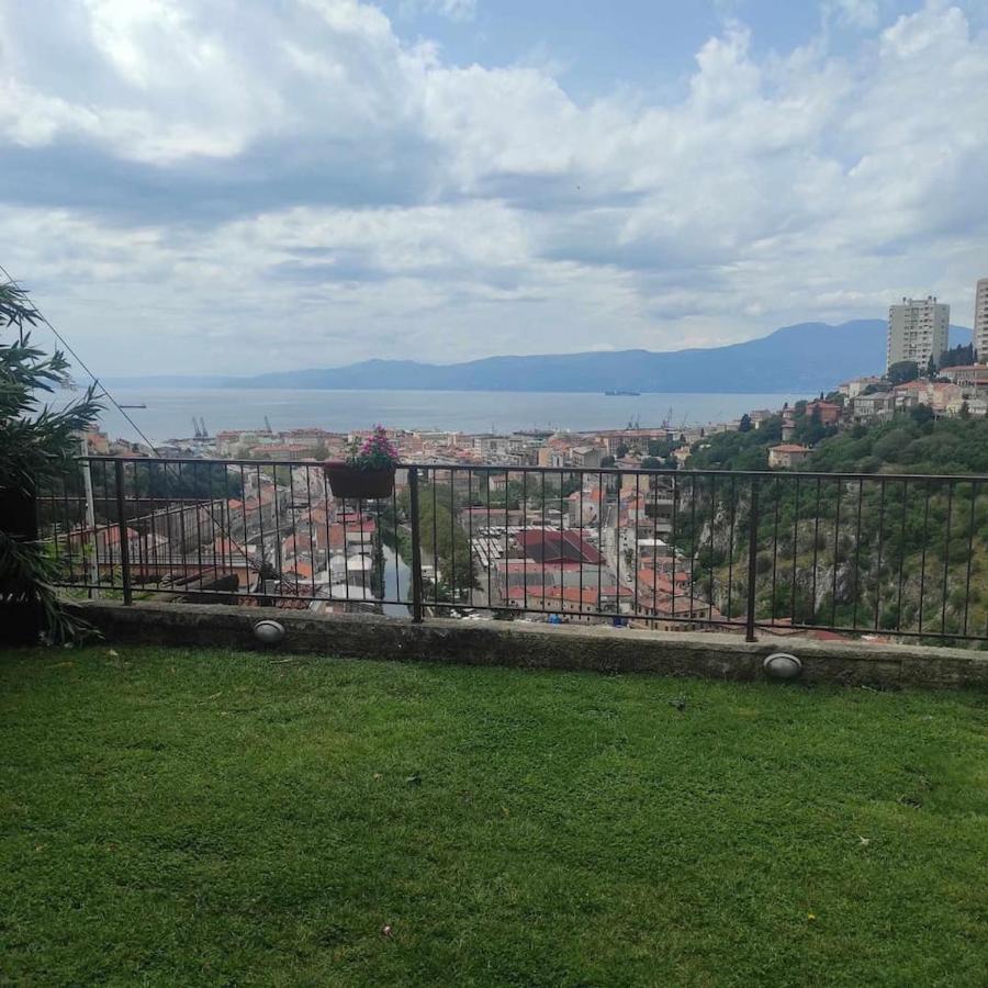 Apartmán Eagle'S Nest Rijeka Exteriér fotografie