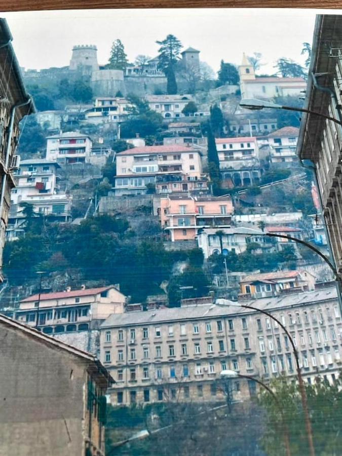 Apartmán Eagle'S Nest Rijeka Exteriér fotografie